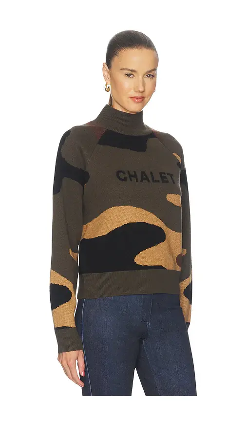 Goldbergh Camo Glow Sweater | Thumbnail 2 Goldbergh Camo Glow Sweater | Thumbnail 2
