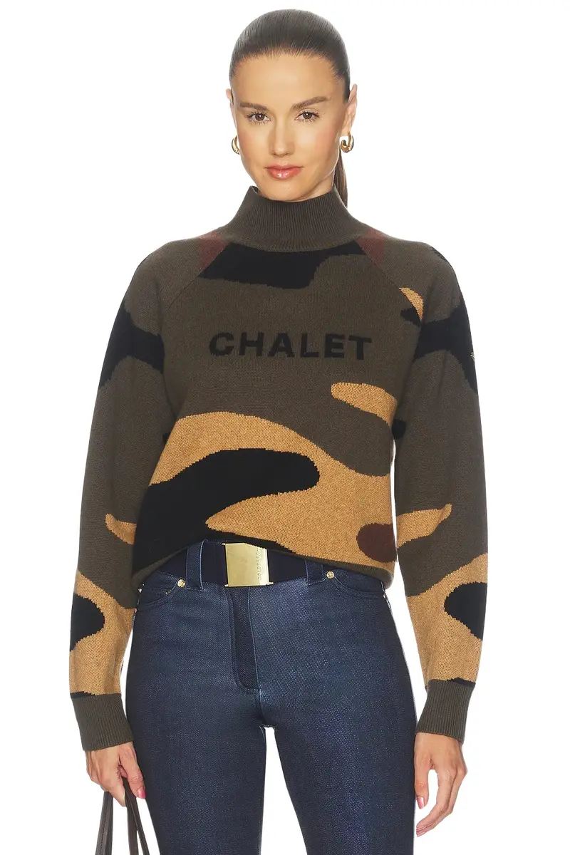 Camo Glow Sweater Camo Glow Sweater