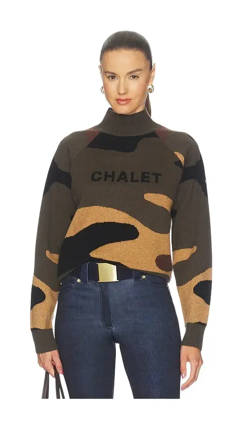 Goldbergh Camo Glow Sweater