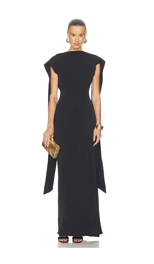Odd Muse Drape Maxi Dress | Thumbnail 2 Odd Muse Drape Maxi Dress | Thumbnail 2