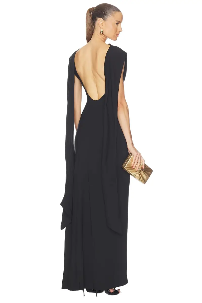 Odd Muse Drape Maxi Dress