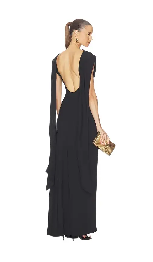 Drape Maxi Dress Drape Maxi Dress