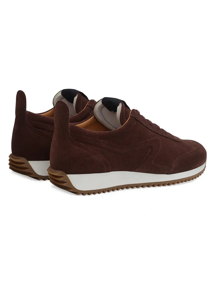 rag & bone Women's Retro Runner Suede Low-Top Sneakers | Thumbnail 3