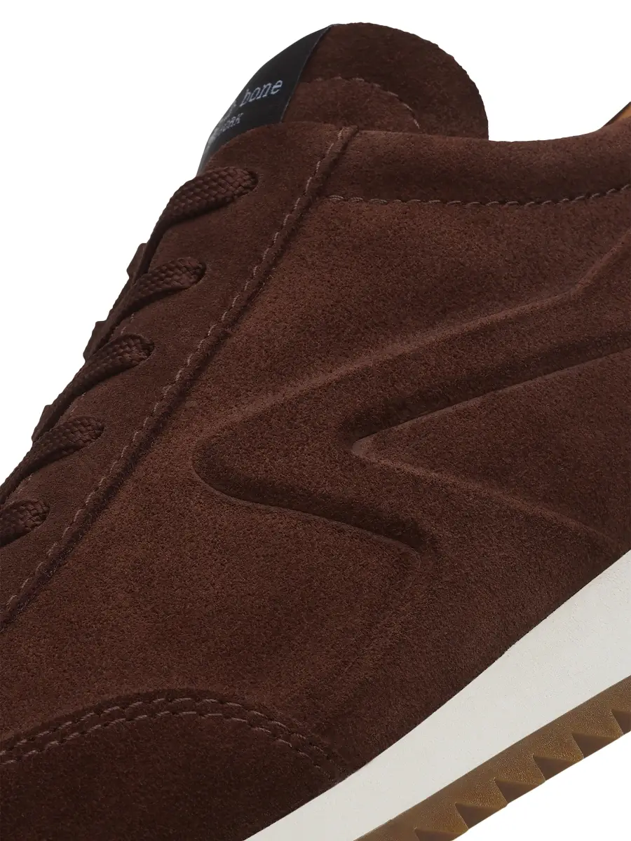 rag & bone Women's Retro Runner Suede Low-Top Sneakers | Thumbnail 5
