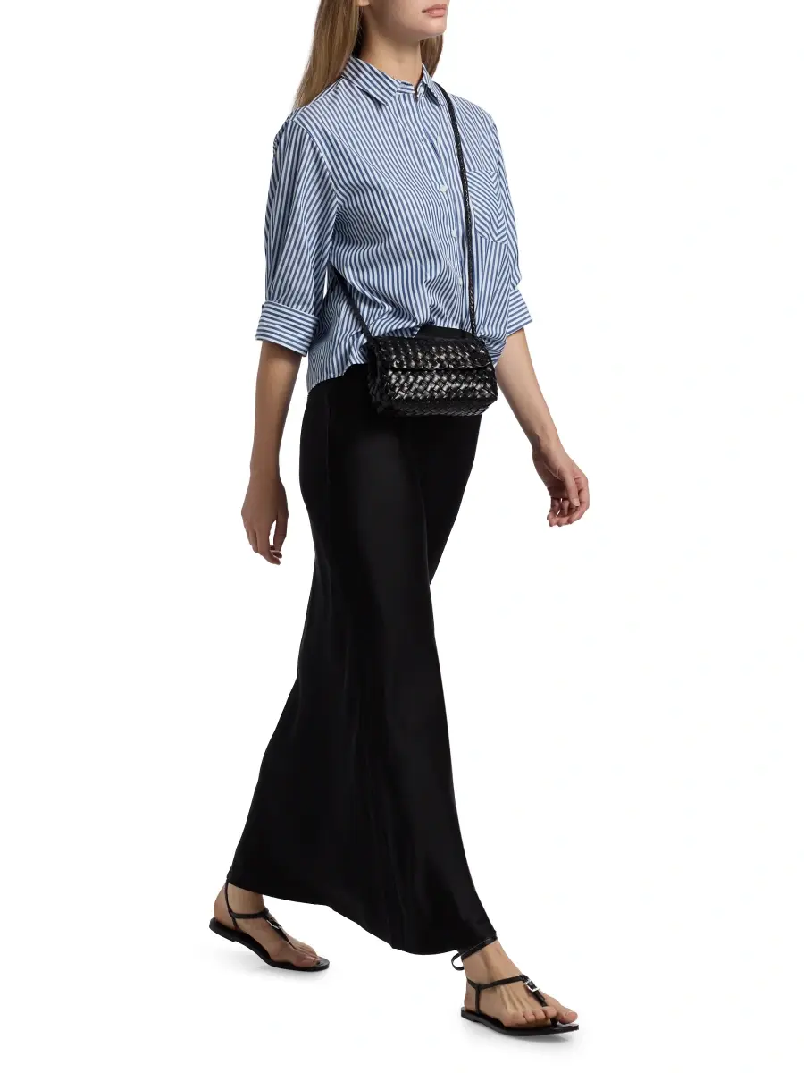 rag & bone Women's Lucia Striped Poplin Button-Front Shirt | Thumbnail 2 rag & bone Women's Lucia Striped Poplin Button-Front Shirt | Thumbnail 2