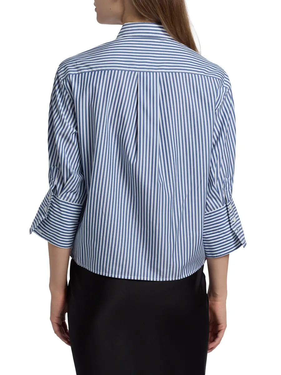 rag & bone Women's Lucia Striped Poplin Button-Front Shirt | Thumbnail 5 rag & bone Women's Lucia Striped Poplin Button-Front Shirt | Thumbnail 5
