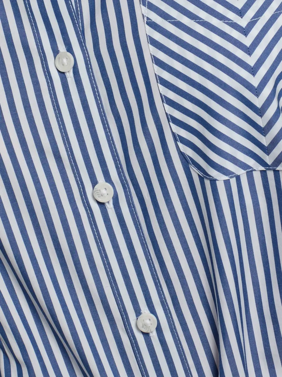 rag & bone Women's Lucia Striped Poplin Button-Front Shirt | Thumbnail 7 rag & bone Women's Lucia Striped Poplin Button-Front Shirt | Thumbnail 7