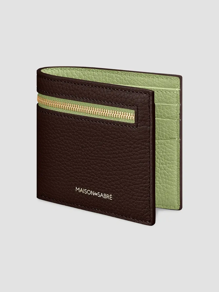 MAISON de SABRÉ Women's The Slim Bifold Wallet | Thumbnail 3 MAISON de SABRÉ Women's The Slim Bifold Wallet | Thumbnail 3