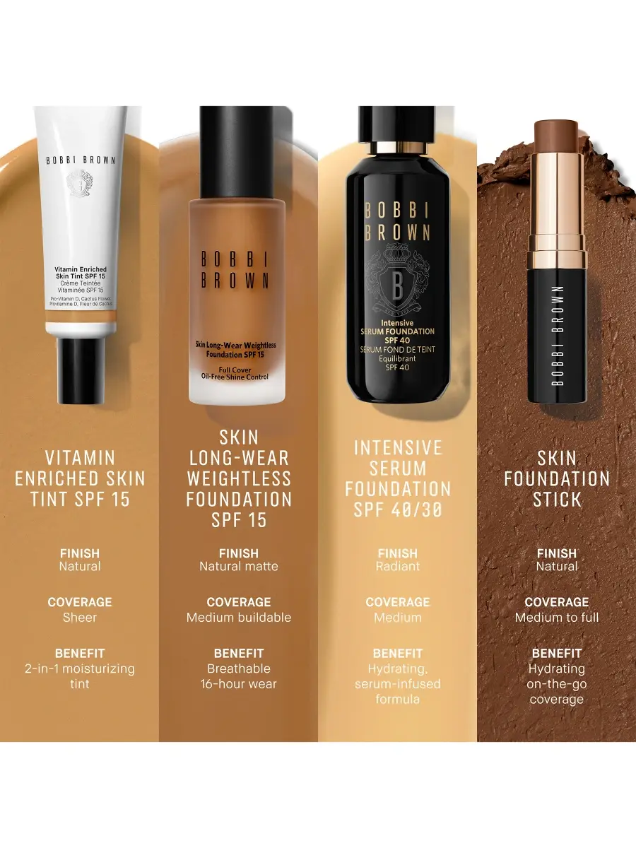 BOBBI BROWN Women's Vitamin Enriched Skin Tint SPF 15 | Thumbnail 7 BOBBI BROWN Women's Vitamin Enriched Skin Tint SPF 15 | Thumbnail 7