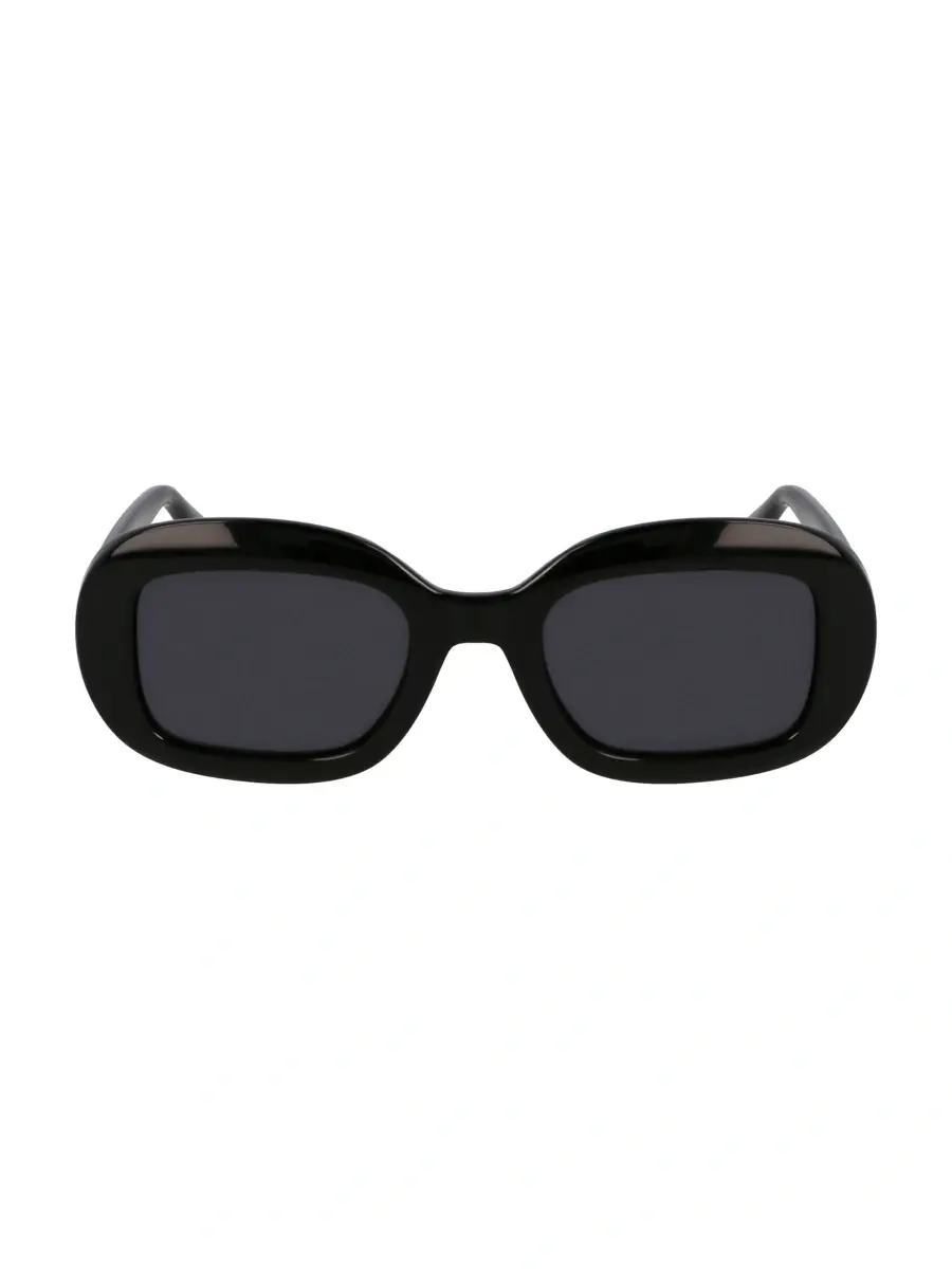 Ferragamo Women's Gancini 51MM Oval Sunglasses | Thumbnail 2 Ferragamo Women's Gancini 51MM Oval Sunglasses | Thumbnail 2