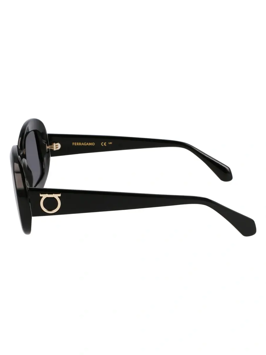Ferragamo Women's Gancini 51MM Oval Sunglasses | Thumbnail 3 Ferragamo Women's Gancini 51MM Oval Sunglasses | Thumbnail 3