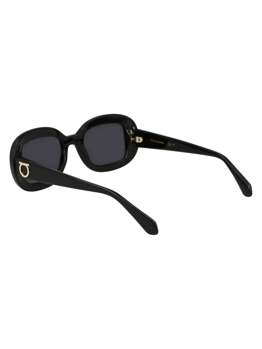 Ferragamo Women's Gancini 51MM Oval Sunglasses | Thumbnail 4 Ferragamo Women's Gancini 51MM Oval Sunglasses | Thumbnail 4