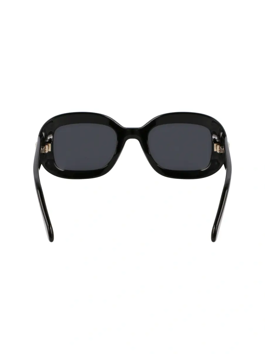 Ferragamo Women's Gancini 51MM Oval Sunglasses | Thumbnail 5 Ferragamo Women's Gancini 51MM Oval Sunglasses | Thumbnail 5