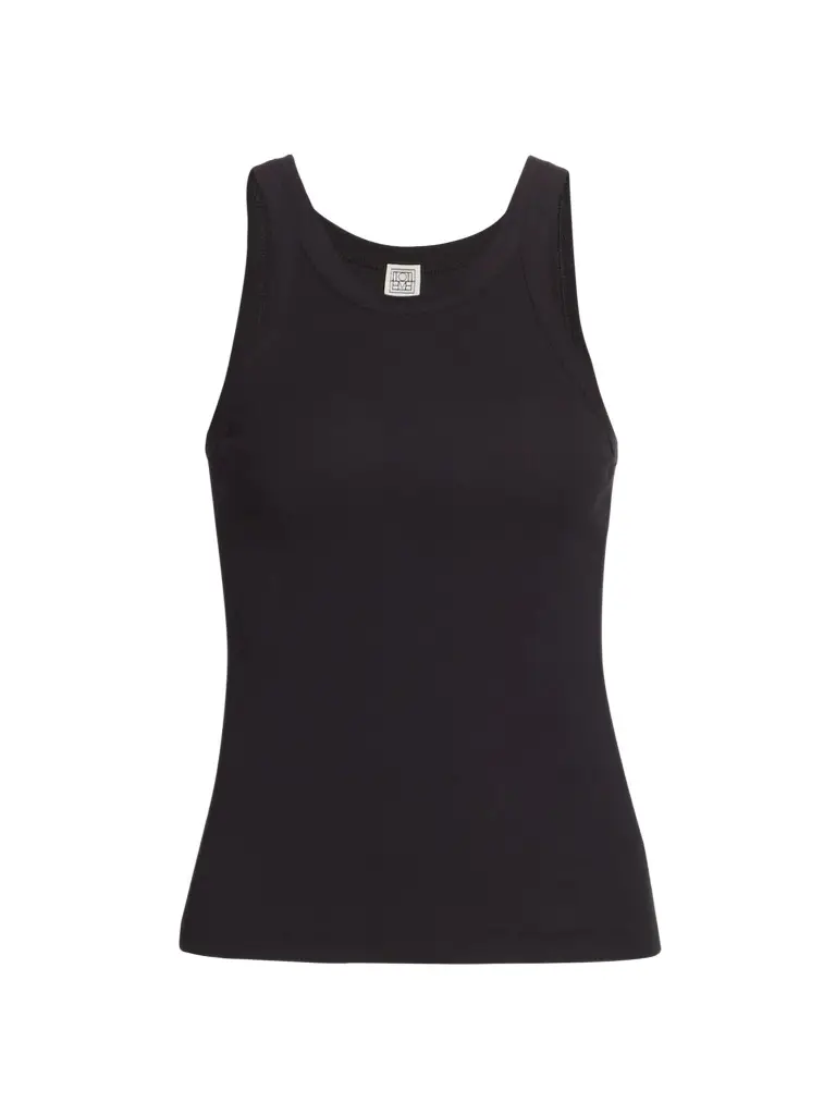 Women's Curved Rib Tank Top Women's Curved Rib Tank Top