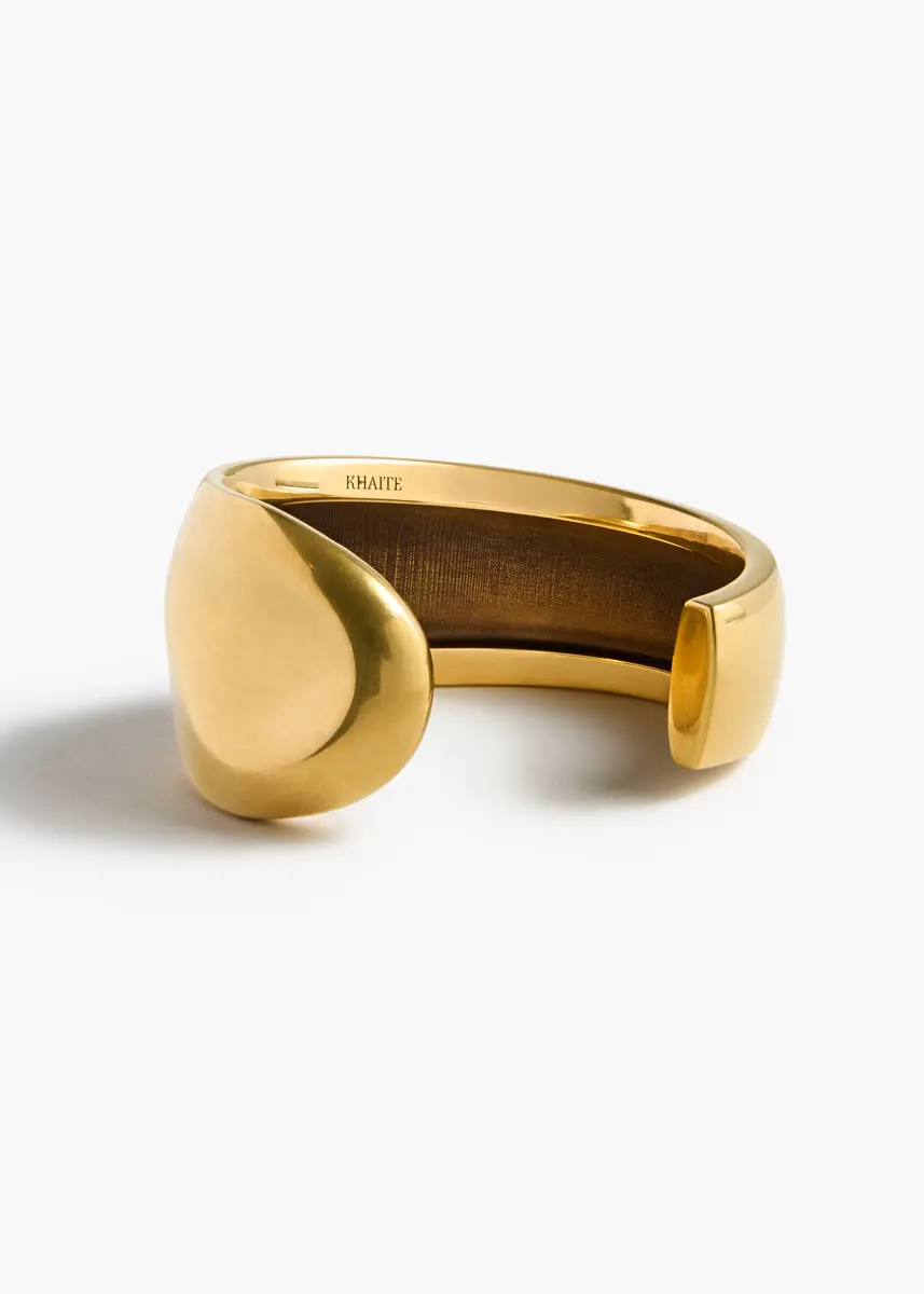 Khaite Keefe Bracelet In Antique Gold | Thumbnail 2 Khaite Keefe Bracelet In Antique Gold | Thumbnail 2
