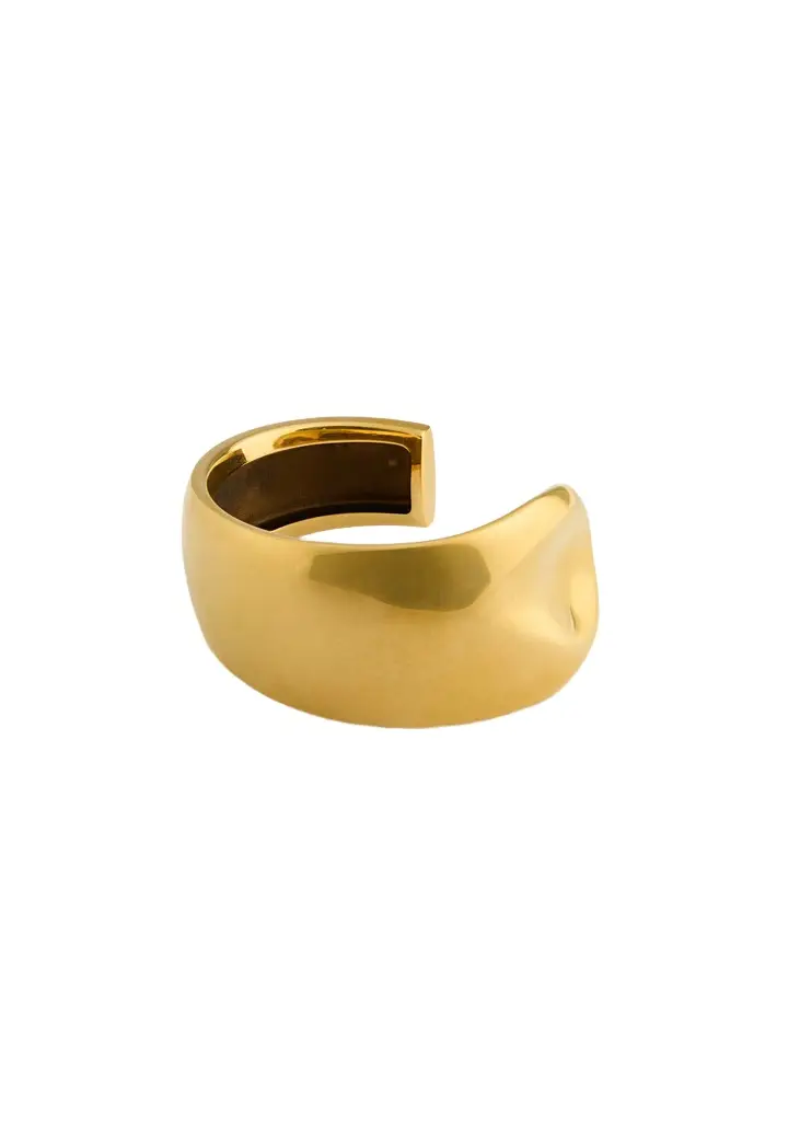 Khaite Keefe Bracelet In Antique Gold