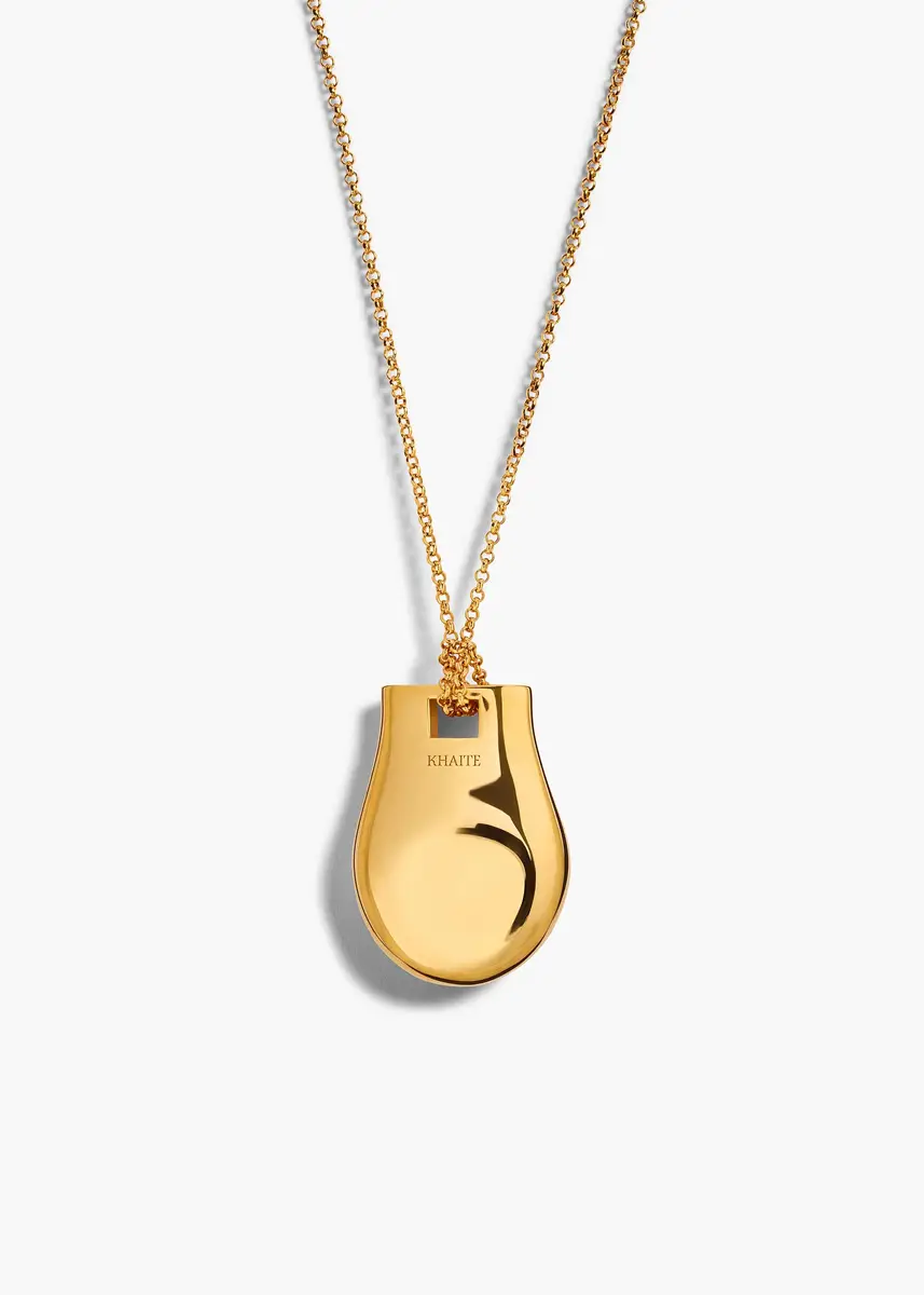 Khaite Keefe Pendant In Gold | Thumbnail 2 Khaite Keefe Pendant In Gold | Thumbnail 2