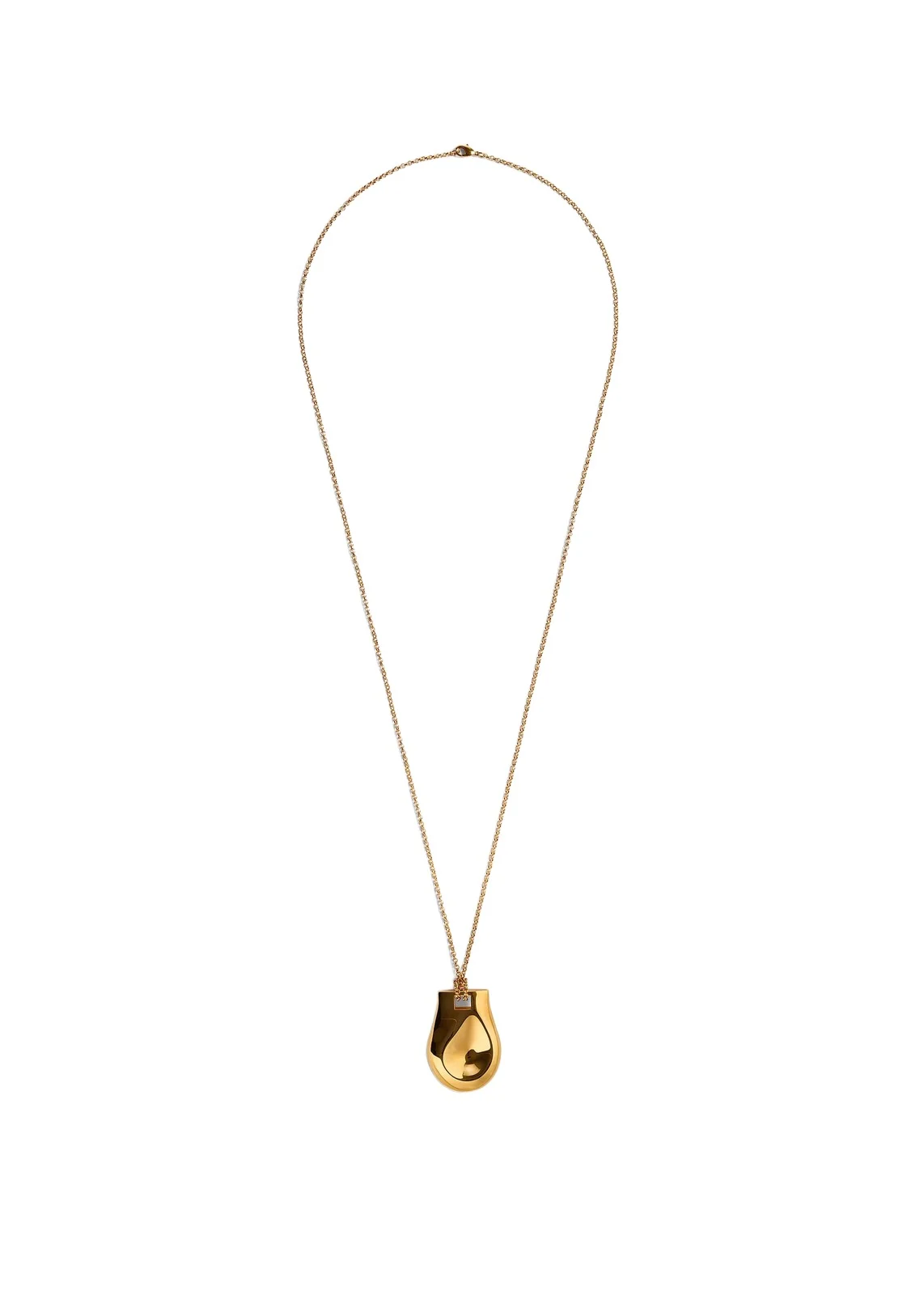 Khaite Keefe Pendant In Gold