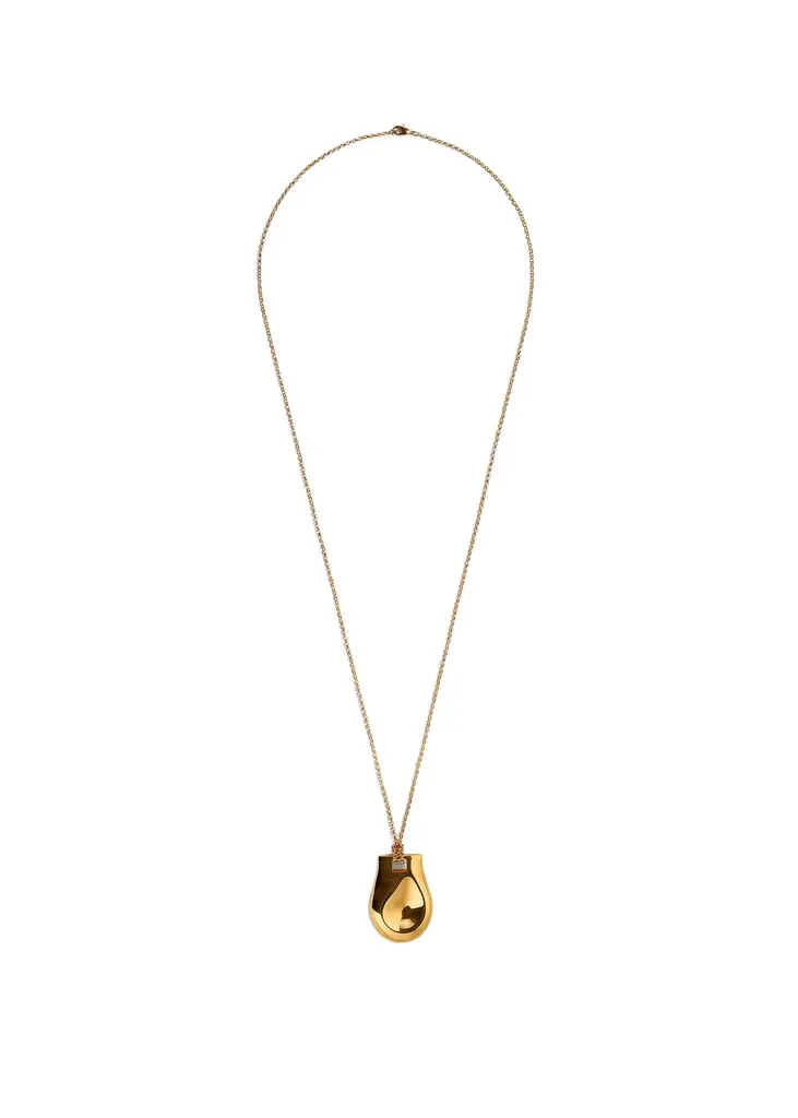Khaite Keefe Pendant In Gold