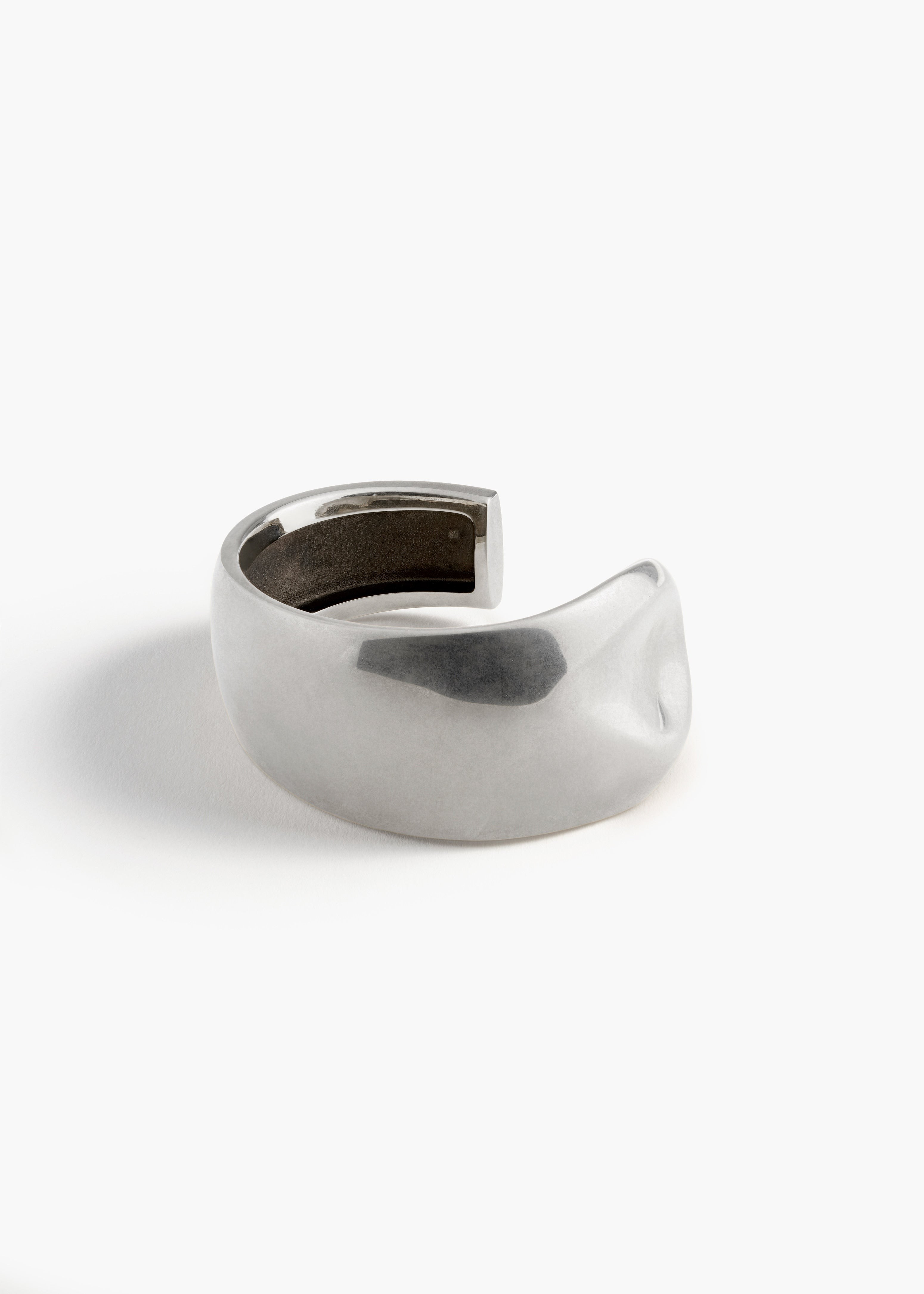 Keefe Bracelet In Antique Silver Keefe Bracelet In Antique Silver