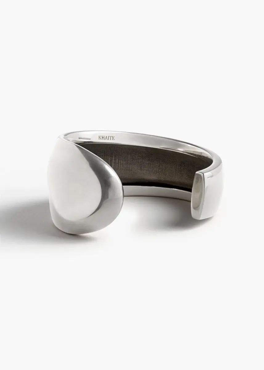 Khaite Keefe Bracelet In Antique Silver | Thumbnail 2 Khaite Keefe Bracelet In Antique Silver | Thumbnail 2