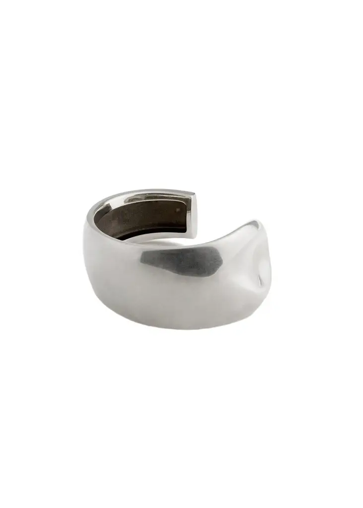 Khaite Keefe Bracelet In Antique Silver