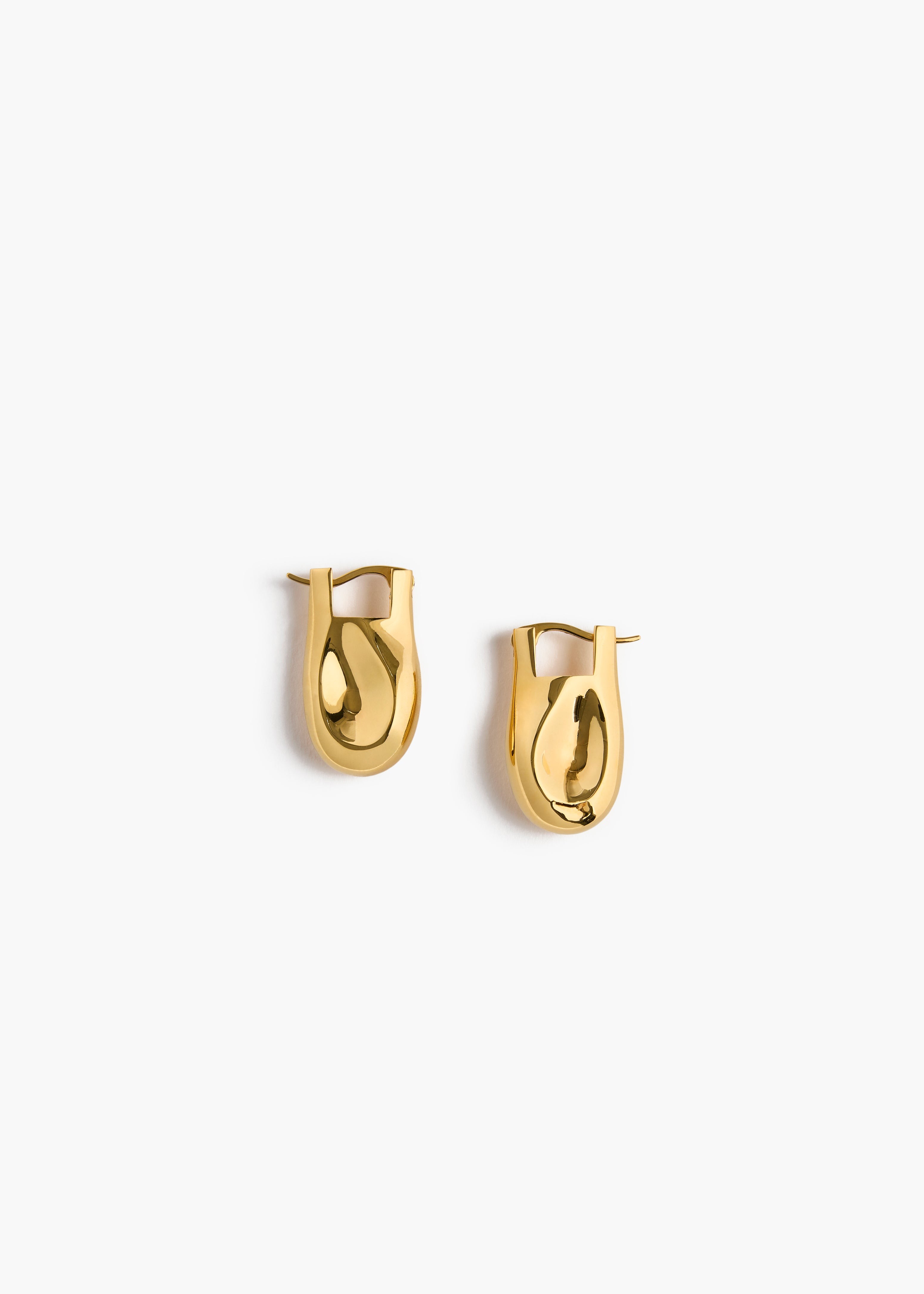 Keefe Earrings In Gold