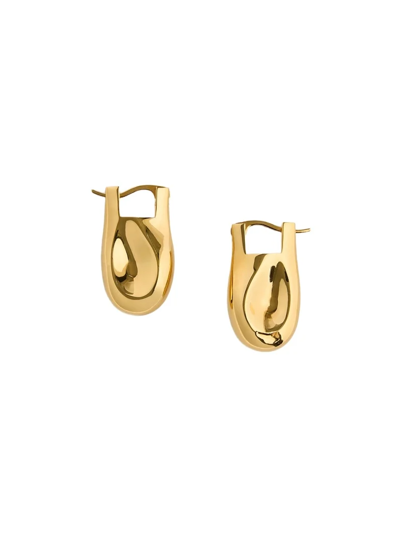 Khaite Keefe Earrings In Gold