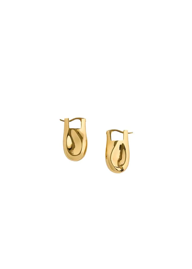 Khaite Keefe Earrings In Gold