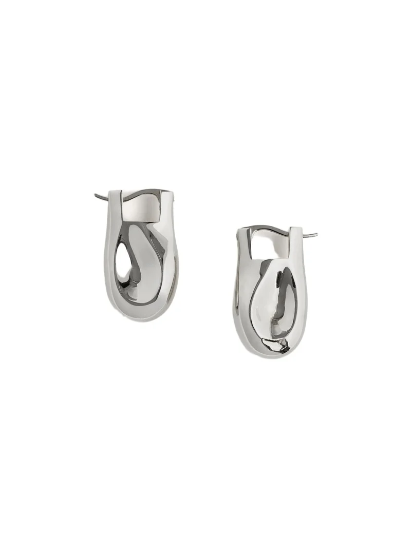 Khaite Keefe Earrings In Silver
