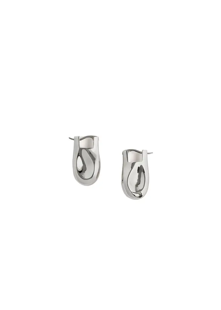 Khaite Keefe Earrings In Silver