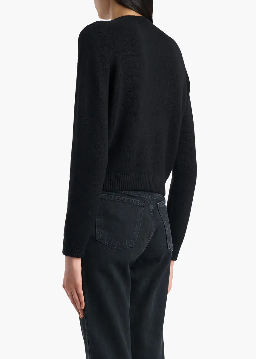 Khaite Leta Sweater In Black | Thumbnail 4 Khaite Leta Sweater In Black | Thumbnail 4