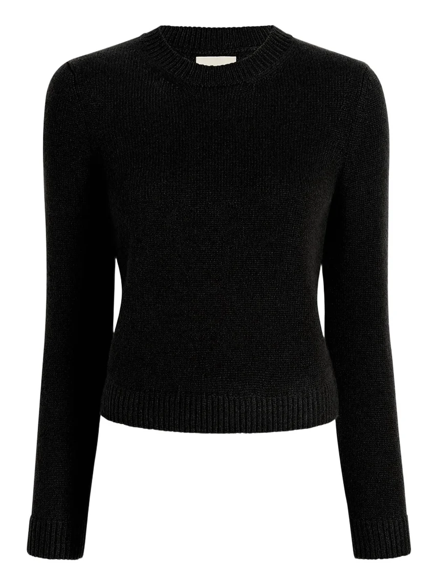 Leta Sweater In Black Leta Sweater In Black