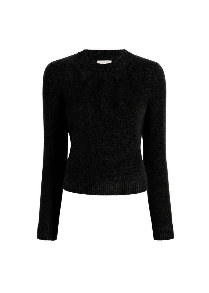 Khaite Leta Sweater In Black