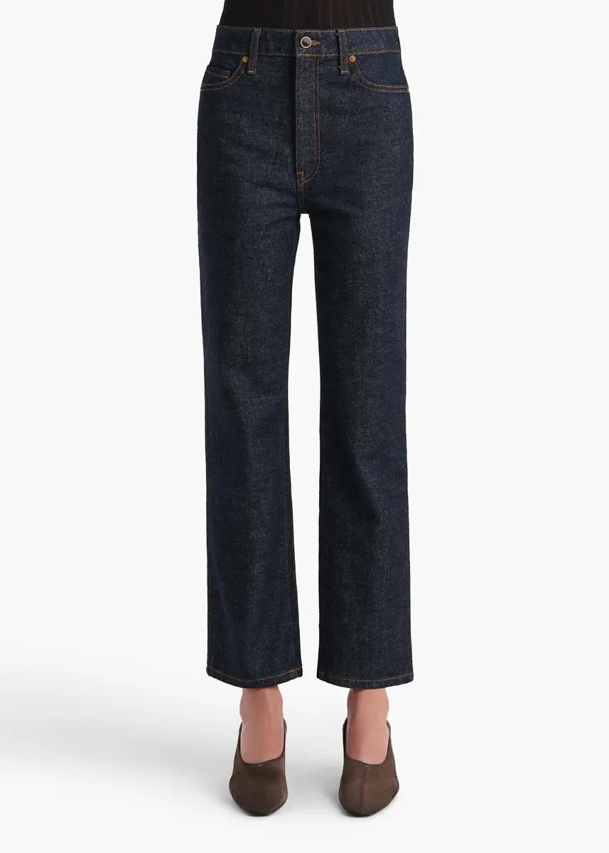 Khaite Abigail Stretch Jean In Benson | Thumbnail 3 Khaite Abigail Stretch Jean In Benson | Thumbnail 3