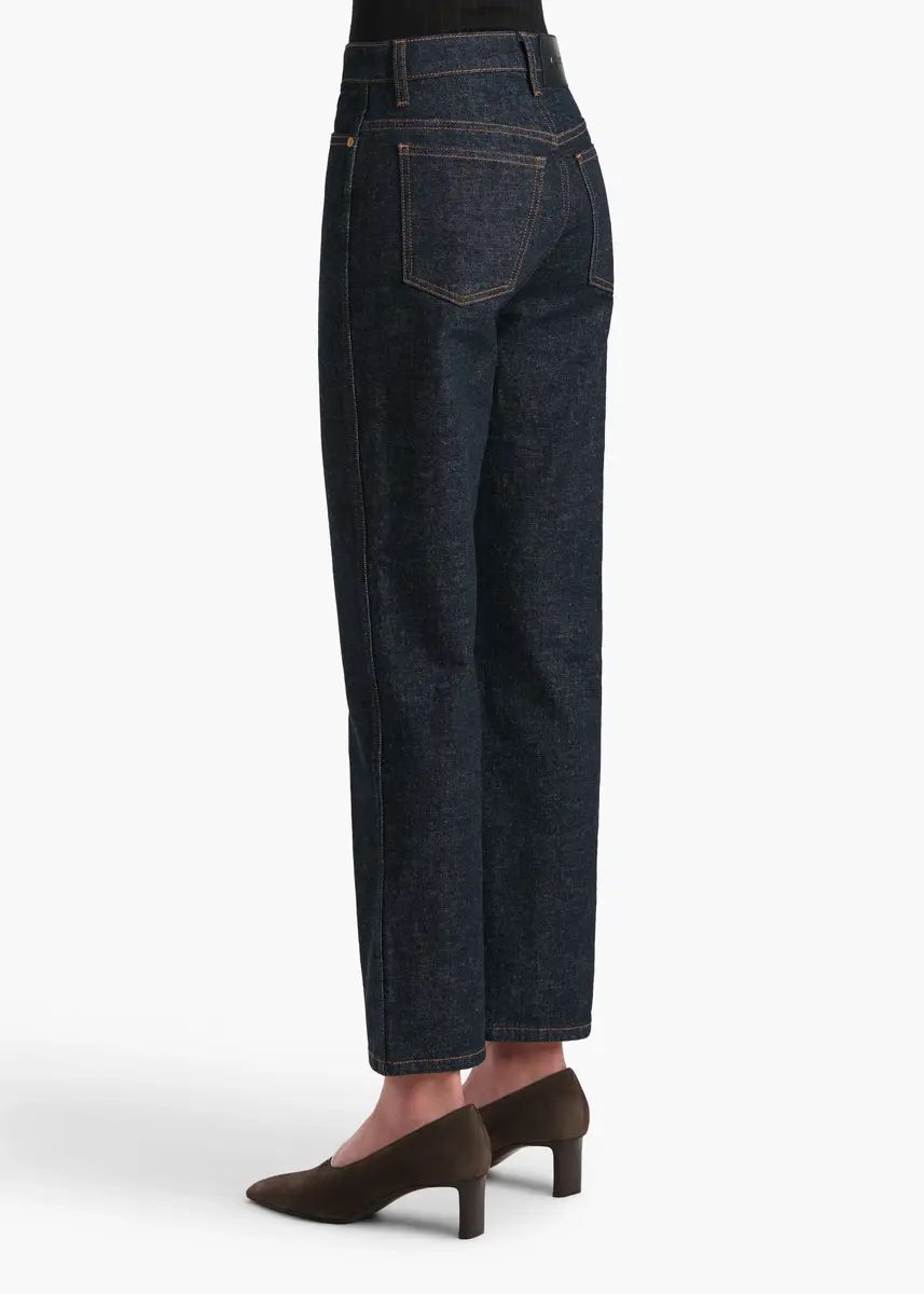 Khaite Abigail Stretch Jean In Benson | Thumbnail 4 Khaite Abigail Stretch Jean In Benson | Thumbnail 4