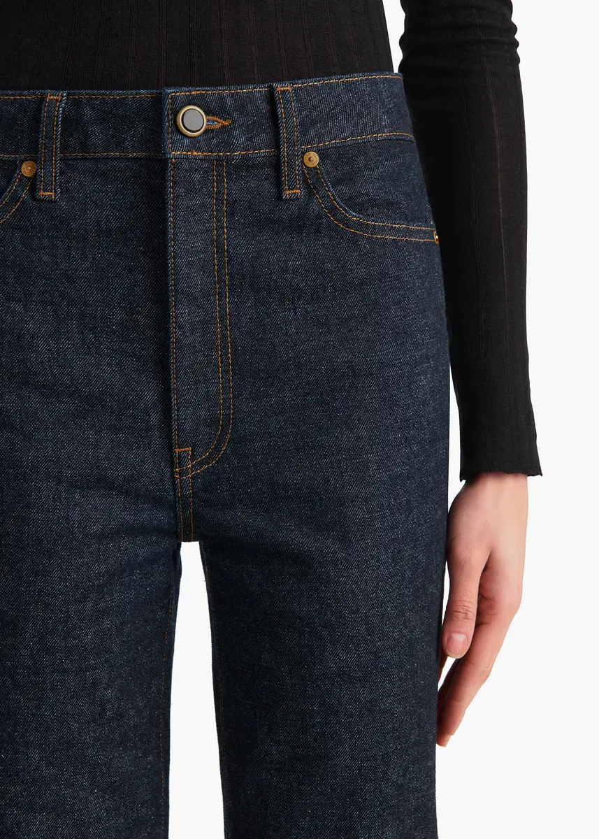 Khaite Abigail Stretch Jean In Benson | Thumbnail 5 Khaite Abigail Stretch Jean In Benson | Thumbnail 5