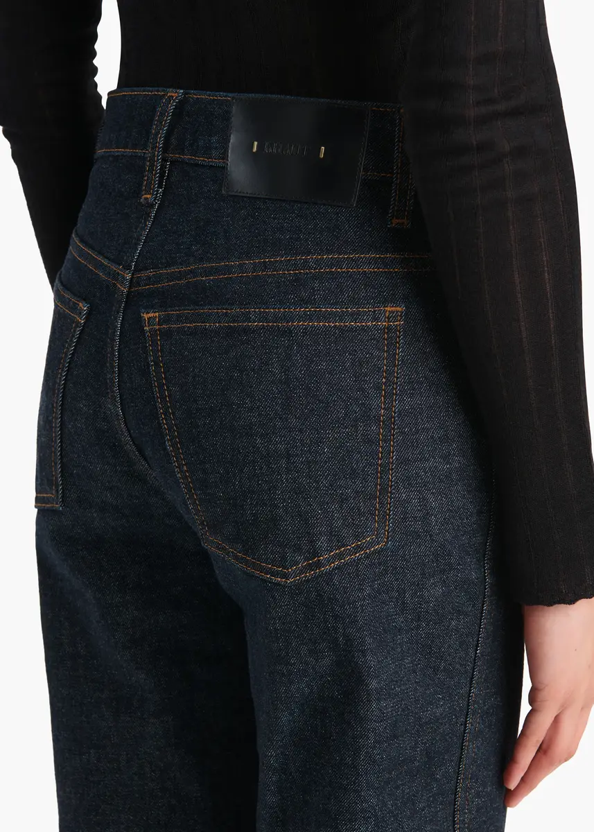 Khaite Abigail Stretch Jean In Benson | Thumbnail 6 Khaite Abigail Stretch Jean In Benson | Thumbnail 6