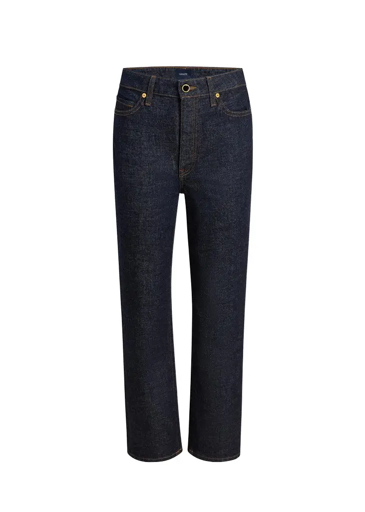 Khaite Abigail Stretch Jean In Benson