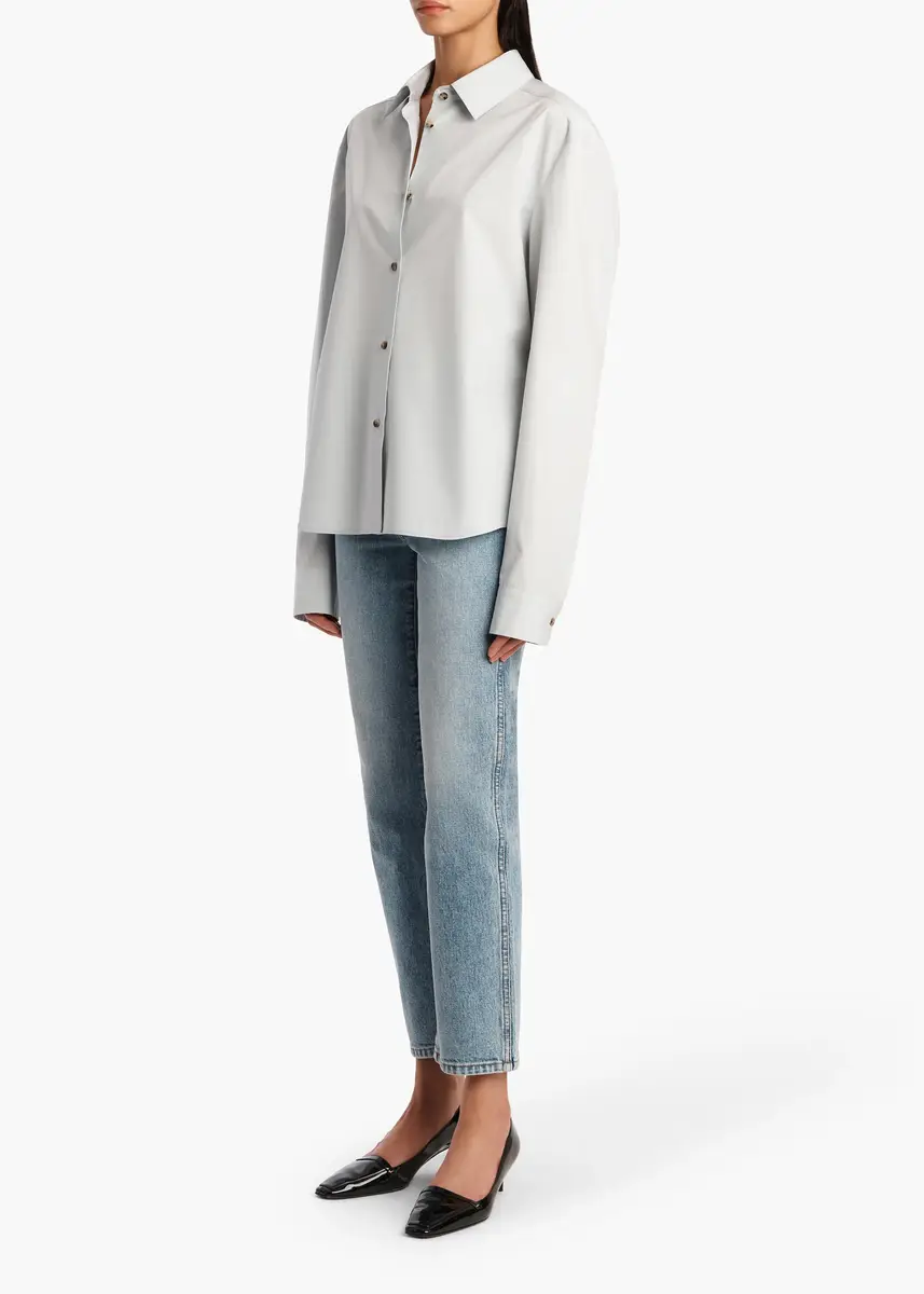 Khaite Abigail Stretch Jean In Bryce | Thumbnail 2 Khaite Abigail Stretch Jean In Bryce | Thumbnail 2