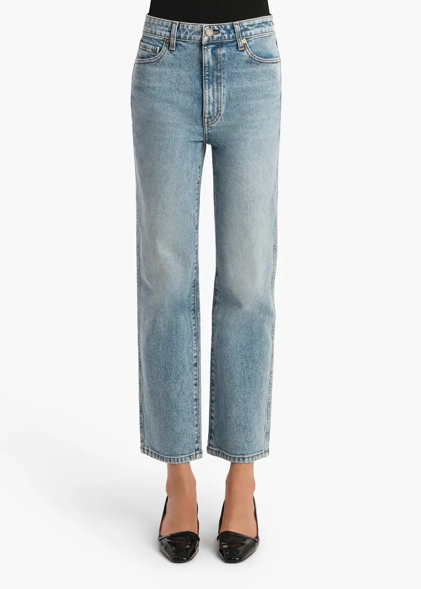 Khaite Abigail Stretch Jean In Bryce | Thumbnail 3 Khaite Abigail Stretch Jean In Bryce | Thumbnail 3