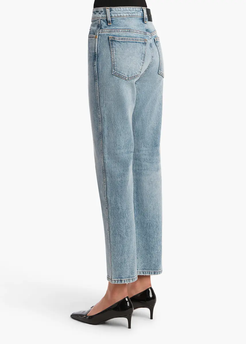 Khaite Abigail Stretch Jean In Bryce | Thumbnail 4 Khaite Abigail Stretch Jean In Bryce | Thumbnail 4