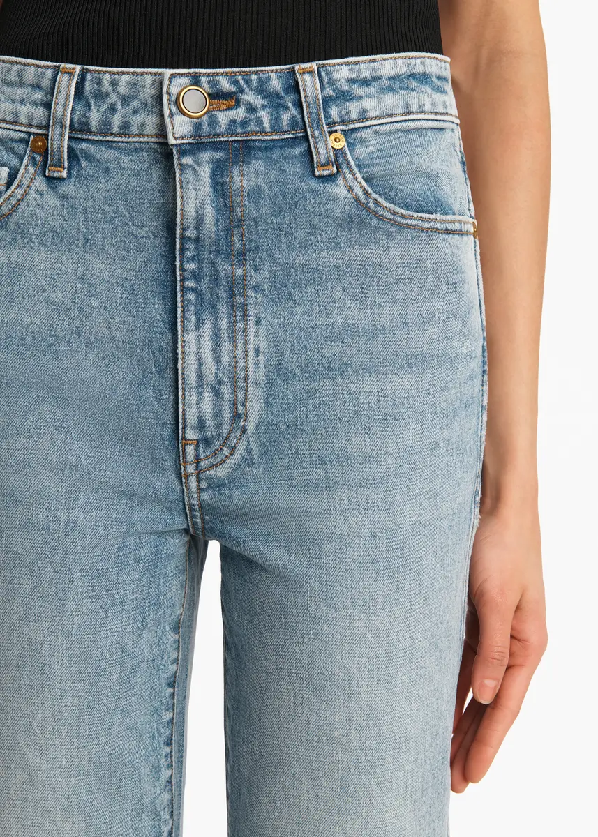 Khaite Abigail Stretch Jean In Bryce | Thumbnail 5 Khaite Abigail Stretch Jean In Bryce | Thumbnail 5