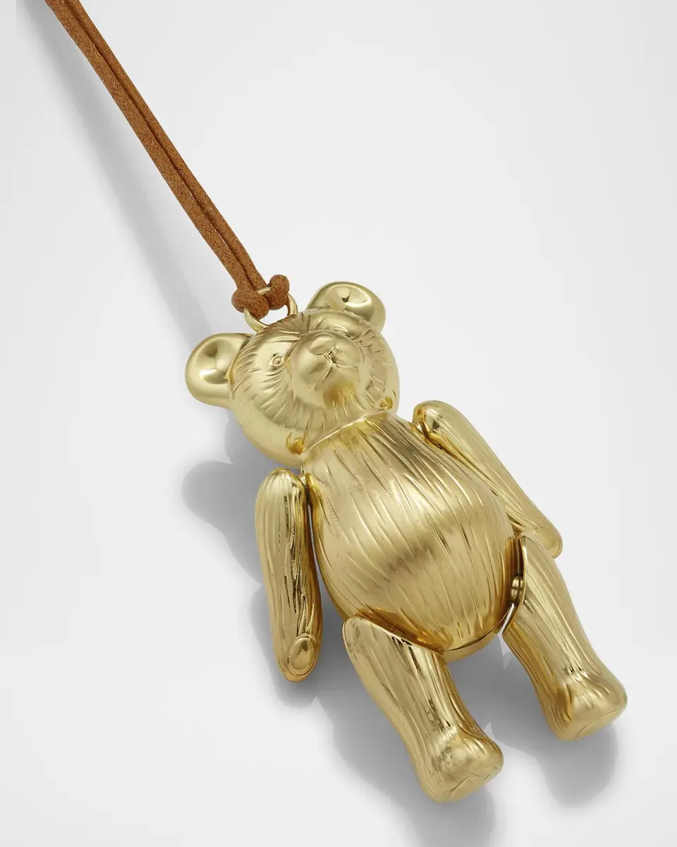 Waterford Crystal Golden Teddy Christmas Ornament | Thumbnail 3