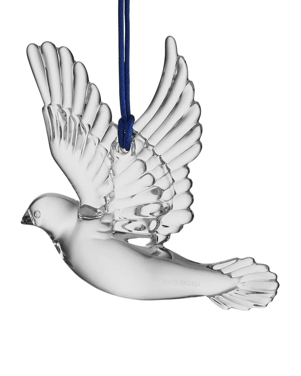 Waterford Crystal Dove of Peace Christmas Ornament