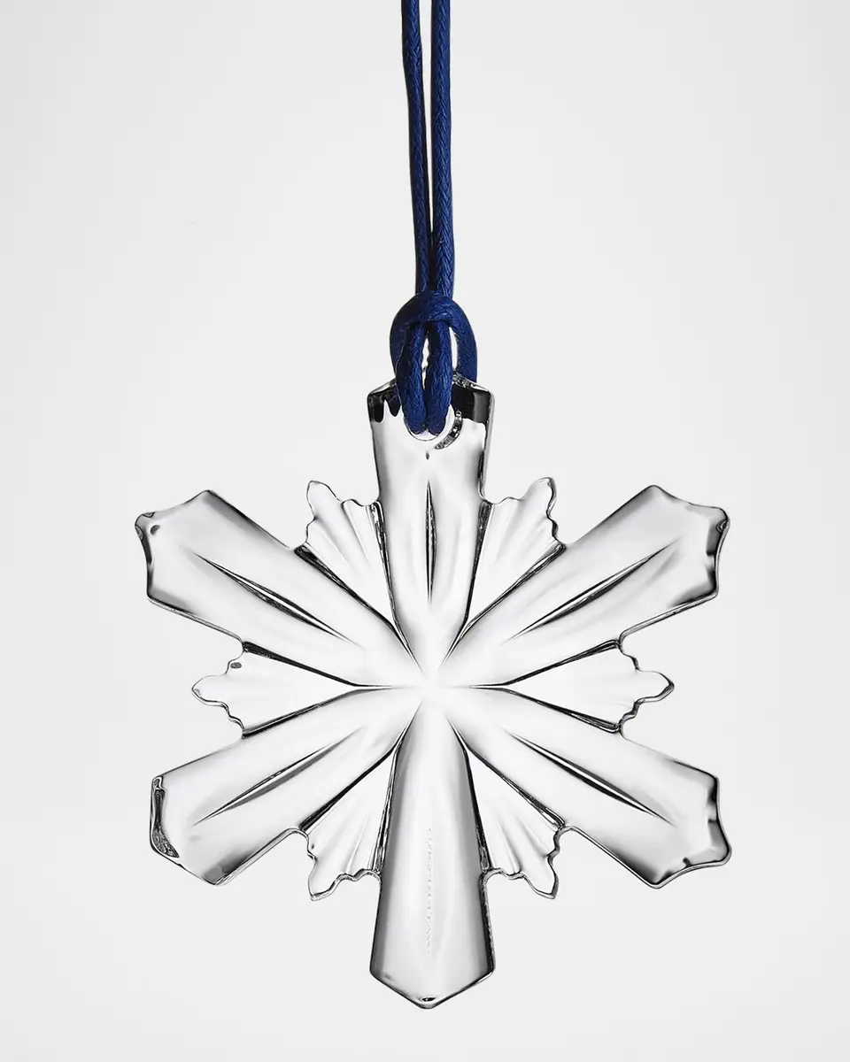 Waterford Crystal Mini Snowflake Christmas Ornament | Thumbnail 2 Waterford Crystal Mini Snowflake Christmas Ornament | Thumbnail 2