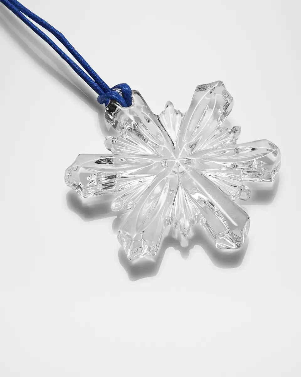 Waterford Crystal Mini Snowflake Christmas Ornament | Thumbnail 3 Waterford Crystal Mini Snowflake Christmas Ornament | Thumbnail 3
