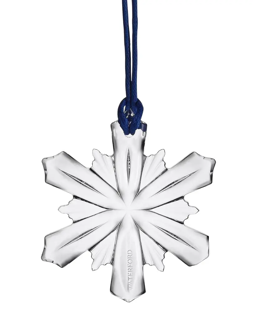 Waterford Crystal Mini Snowflake Christmas Ornament