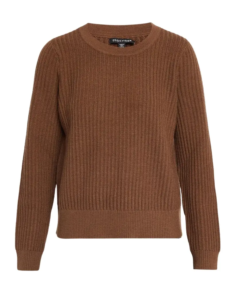 Crewneck Wool Sweater Crewneck Wool Sweater