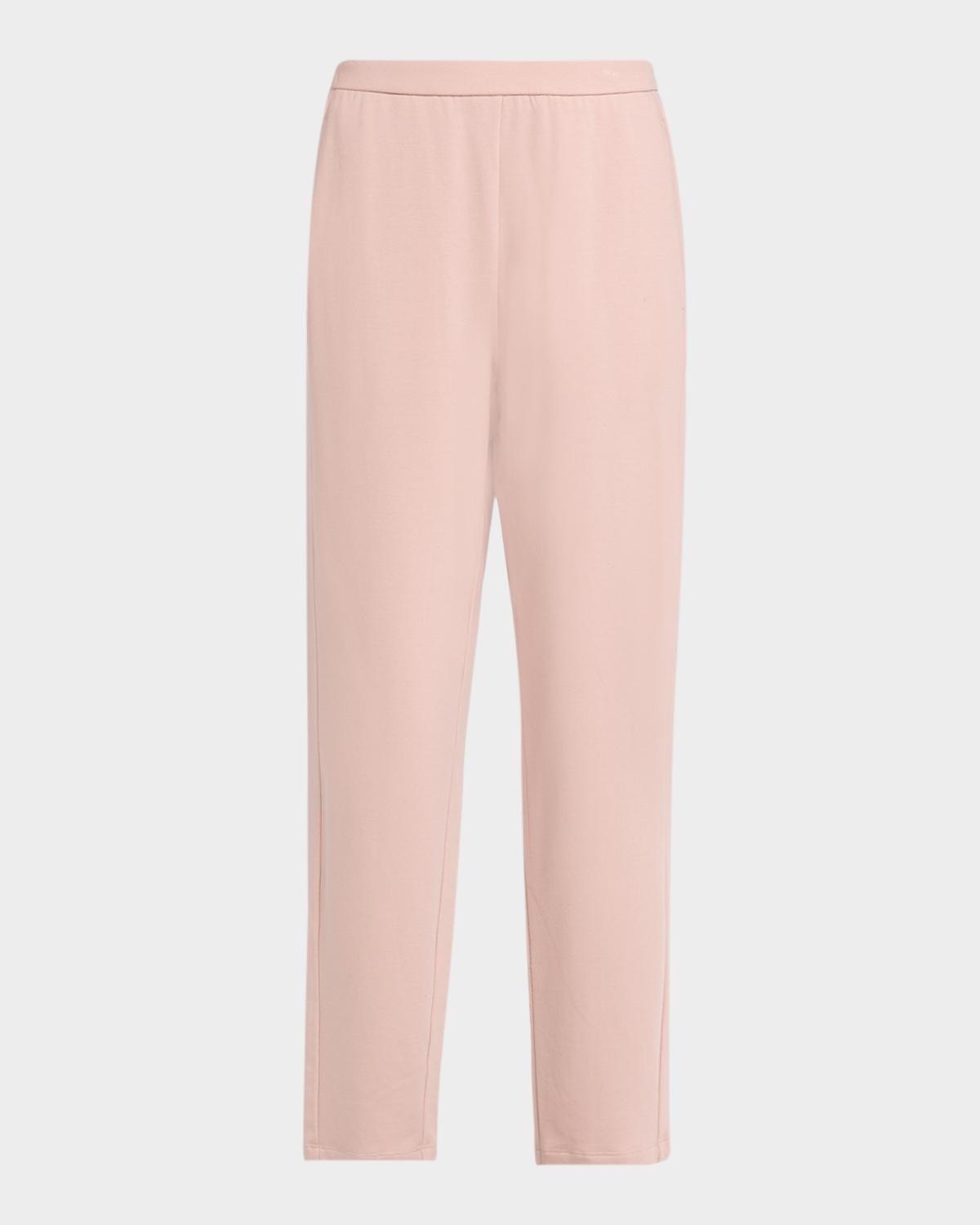 Cropped Fleece-Lined Terry Pants Cropped Fleece-Lined Terry Pants